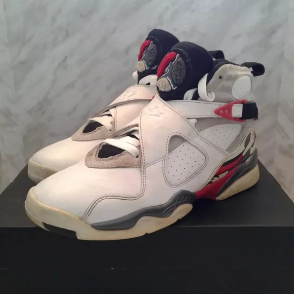 Jordan Shoes Nike Air Jordan Retro Viii Gs 6y Womens Sz 75